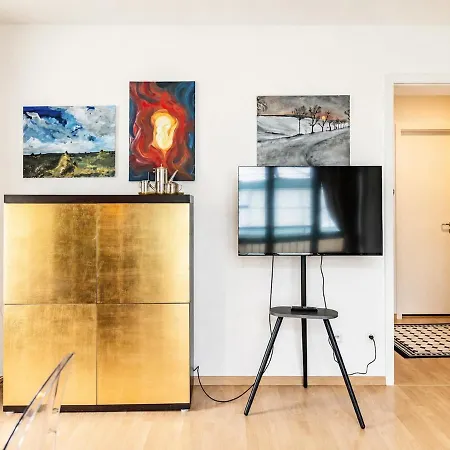 Blaues Wunder - Balcony & Parking Apartamento *