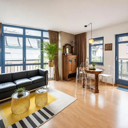 Blaues Wunder - Balcony & Parking Apartamento Dresden
